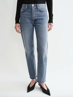 Toteme Classic Cut Denim Jeans Vintage Wash